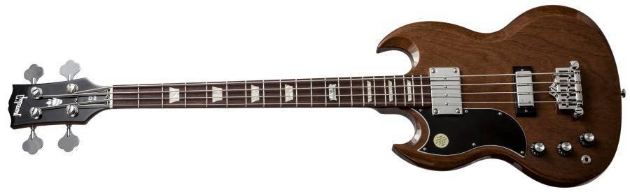 SG Standard Bass - Walnut - Left Handed